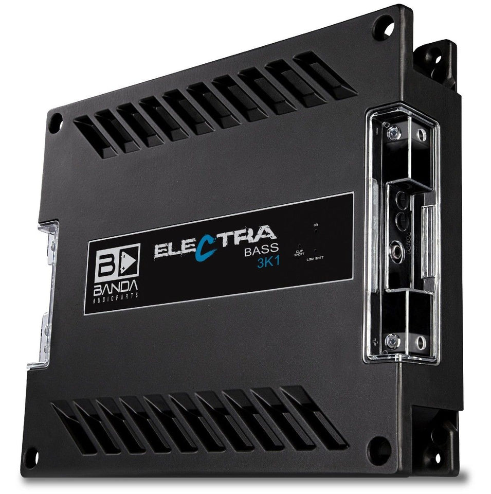 Banda Electra Bass 3K1 Amplifier Module 3000 Watts RMS 1 ohm - BuyBrazil