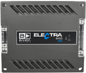 Banda Electra Bass 5K2 Amplifier Audio Car 5000 Watts RMS 2 ohmS - BuyBrazil