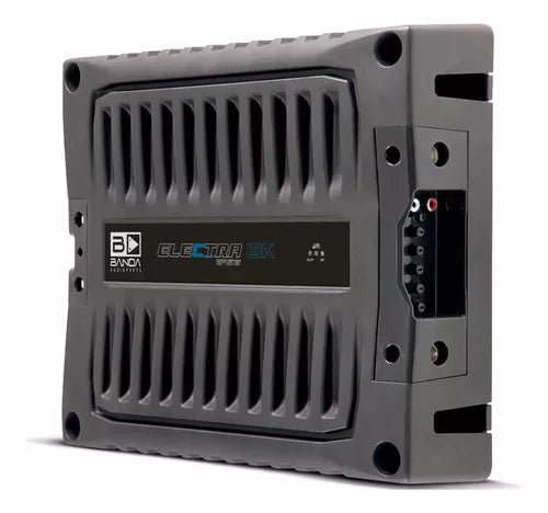 Banda Electra Bass 8K Amplifier Audio Car 8000 Watts RMS 2 ohms - BuyBrazil