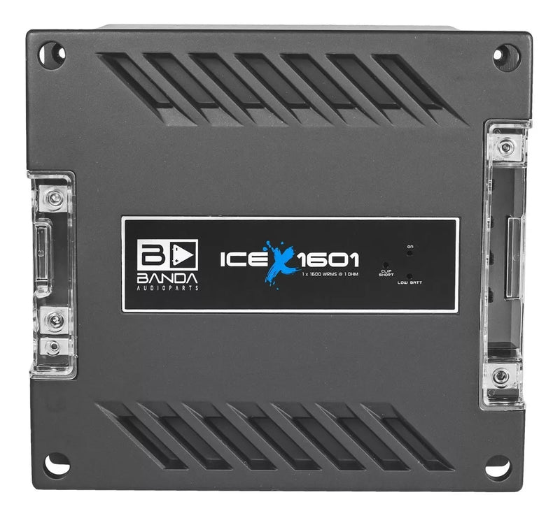 Banda ICE X 1600 Amplifier Module Power 1 Ohm 1600 Watts RMS - BuyBrazil