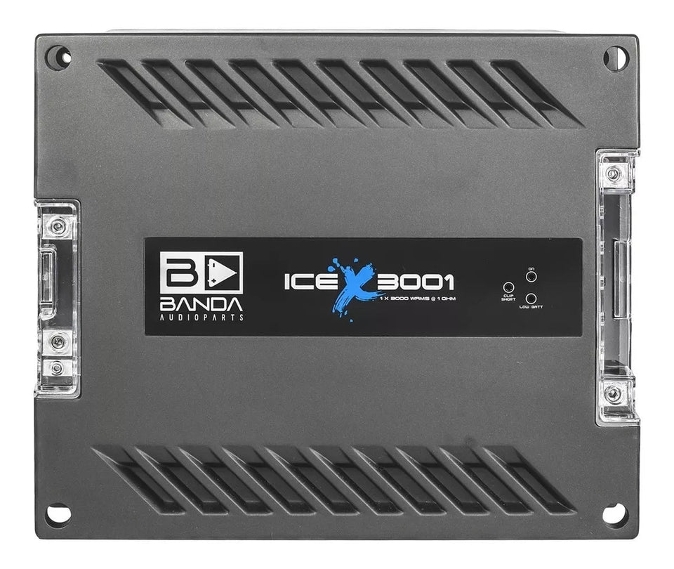 Banda ICE X 3001 Amplifier Module Power 1 Ohm 3000 Watts RMS - BuyBrazil