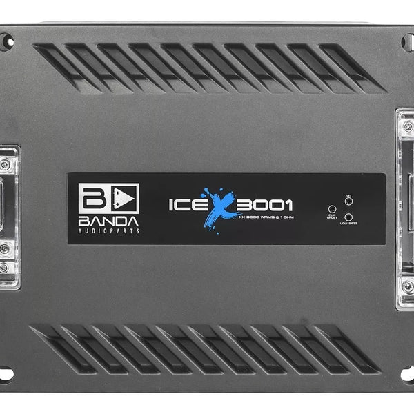 Banda ICE X 3001 Amplifier Module Power 1 Ohm 3000 Watts RMS