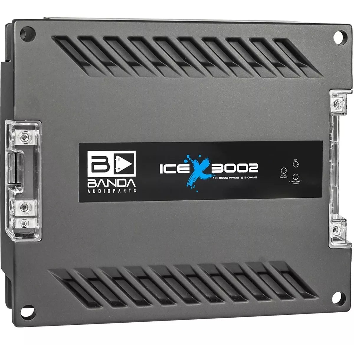 Banda ICE X 3002 Amplifier Module Power 2 Ohm 3000 Watts RMS Banda ICE X 3002 Amplifier Module Power 2 Ohm 3000 Watts RMS