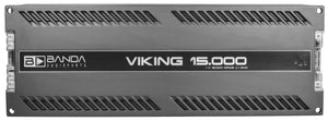 Banda Viking 15.000 1 Channel Amplifier Audio Car 15.000 Watts RMS - BuyBrazil