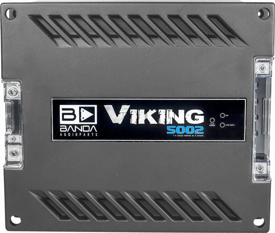 Banda Viking 5002 Amplifier Audio Car 6200 Watts RMS - BuyBrazil