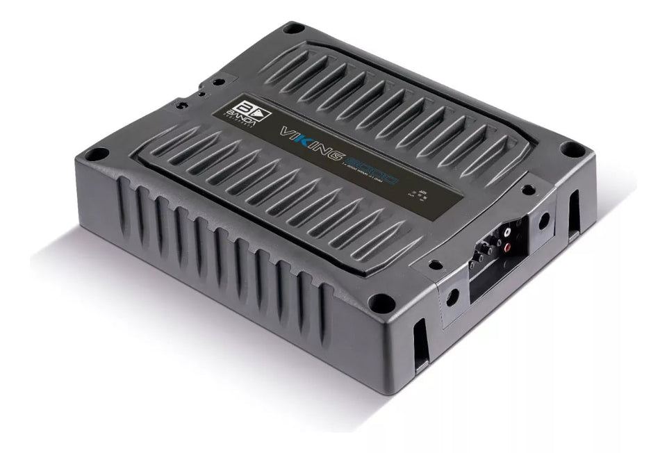Banda Viking 8000 Watts RMS Amplifier Audio Car 8000 Watts RMS 2 ohms - BuyBrazil