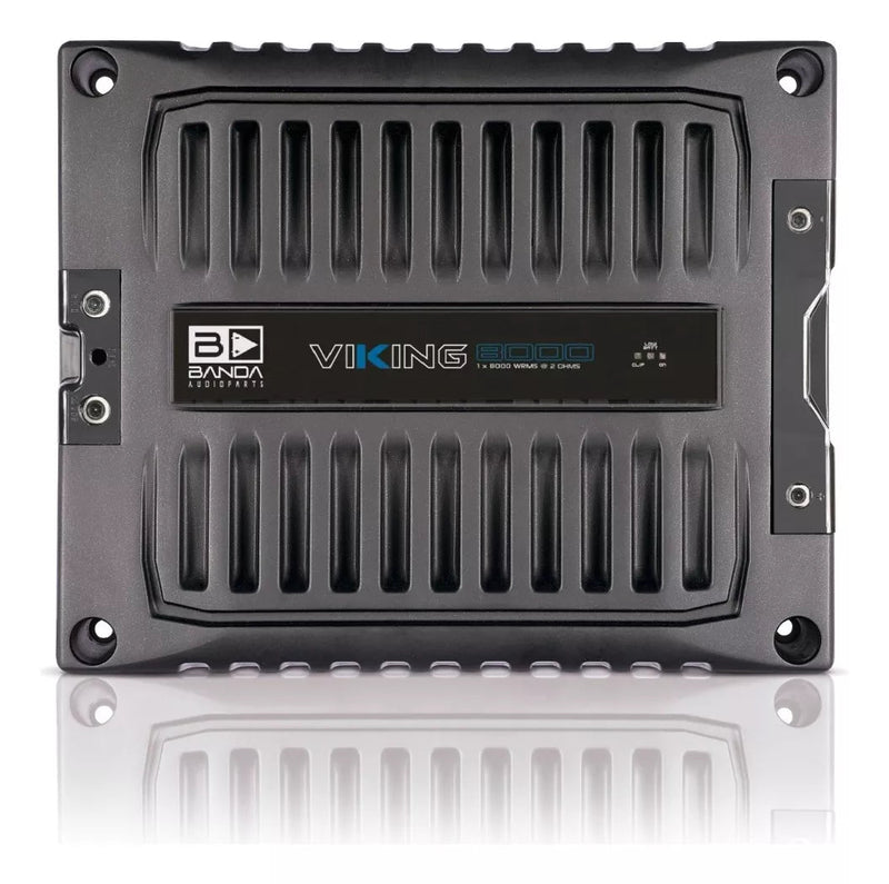 Banda Viking 8000 Watts RMS Amplifier Audio Car 8000 Watts RMS 2 ohms Banda Viking 8000 Watts RMS Amplifier Audio Car 8000 Watts RMS 2 ohms