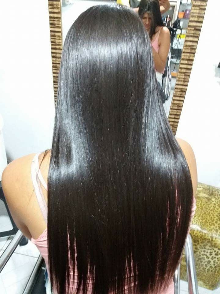 Borabella Nao Chore Mais Not Cry More Brazilian Keratin Treatment bottles, hair care product for smooth, sleek hair.