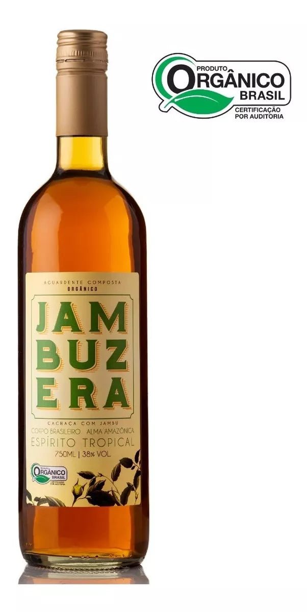 Cachaça With Jambu - Jambuzera - 750 ml/25.35 fl.oz. - BuyBrazil