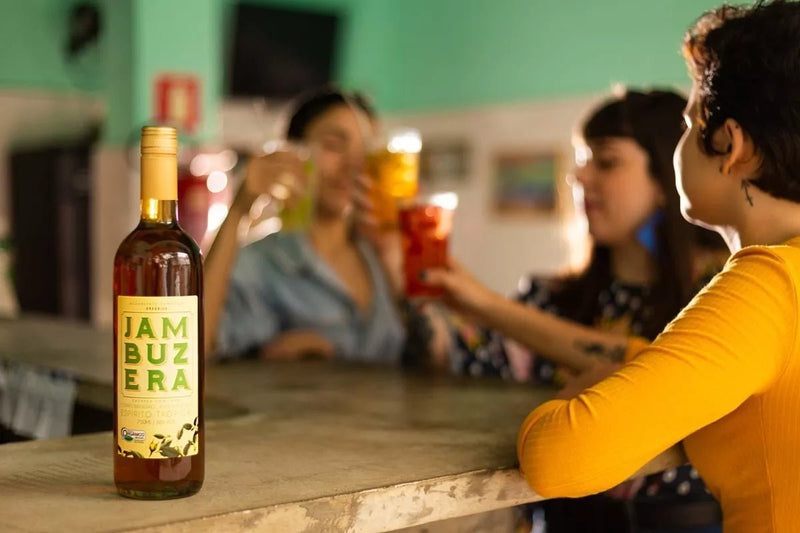 Cachaça With Jambu - Jambuzera - 750 ml/25.35 fl.oz. - BuyBrazil
