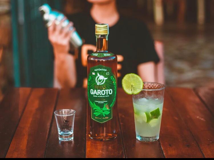 Cachaça With Jambu - Meu Garoto - 700 ml/20.71 fl.oz. - BuyBrazil