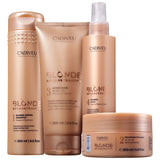 Cadiveu Blonde Reconstructor Home Care Kit (4 products) - BuyBrazil