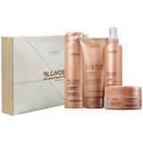 Cadiveu Blonde Reconstructor Home Care Kit (4 products) - BuyBrazil