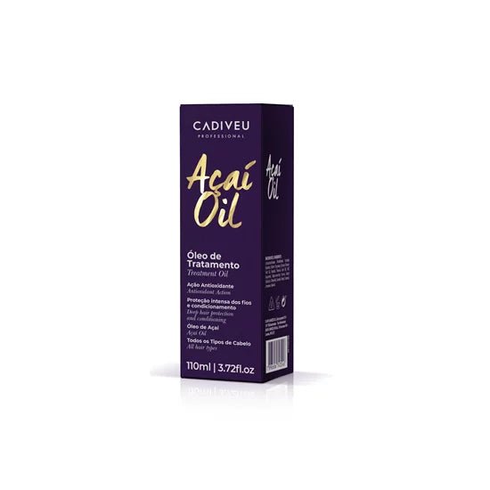 Cadiveu Professional Açaí Oil Treatment Oil 110ml/3.71 fl.oz. - BuyBrazil