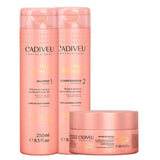 Cadiveu Professional Hair Remedy Repair Kit (3 Products) - BuyBrazil