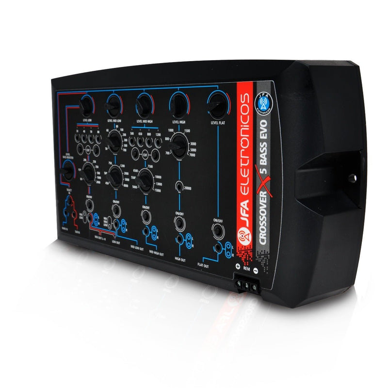 Crossover JFA X5 Bass Evo With 5 Ways Digital Electronic - BuyBrazil