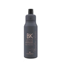 Ecosmetics BK Brazilian Keratin hair straightening treatment in a 1000ml bottle, for smooth and sleek hair.