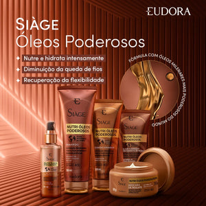 Eudora Kit Siàge Nutri Powerful Oils (4 Products)