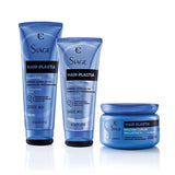 Eudora Siàge Kit Hair Plastia Shampoo + Mask + Conditioner - BuyBrazil