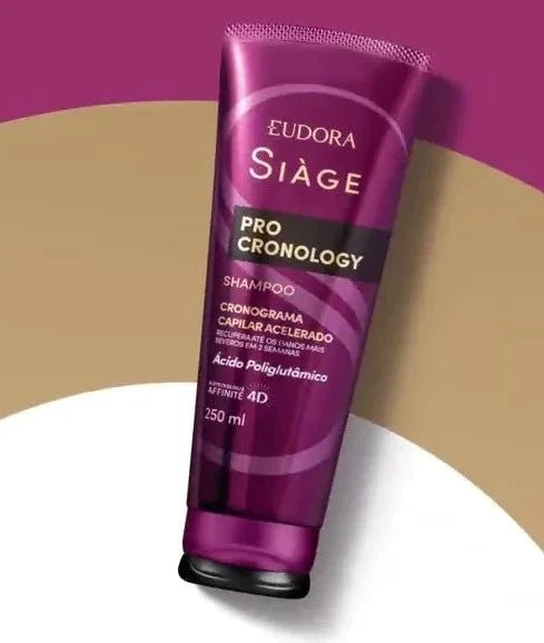 Eudora Siàge Kit Pro Cronology: Accelerated Hair Schedule Kit + Leave In Memorizer 100ml - BuyBrazil
