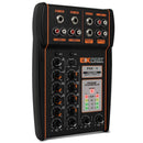 Expert Electronics MX-1 12V 4 Channels 2-way Audio Processor Stereo Equalizer - BuyBrazil