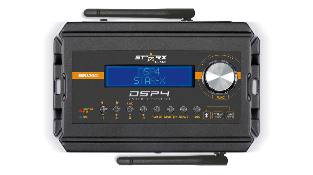 Expert Eletronics DSP4 STAR X LINE Digital Audio Processor Equalizer Crossover - BuyBrazil