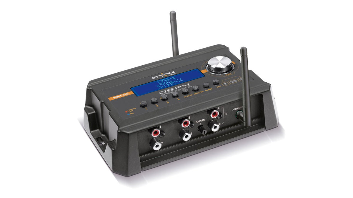Expert Eletronics DSP4 STAR X LINE Digital Audio Processor Equalizer Crossover - BuyBrazil