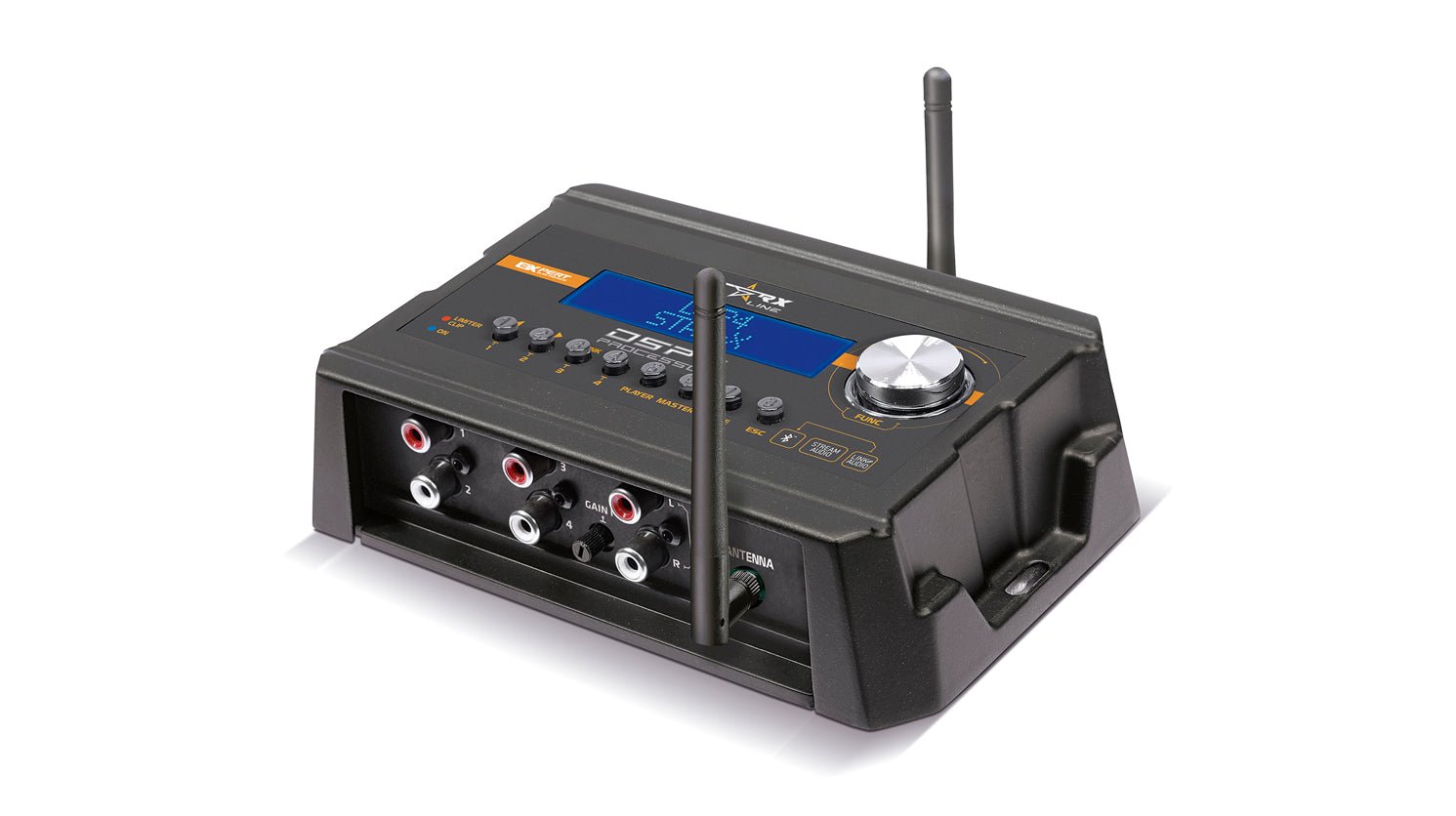 Expert Eletronics DSP4 STAR X LINE Digital Audio Processor Equalizer Crossover - BuyBrazil