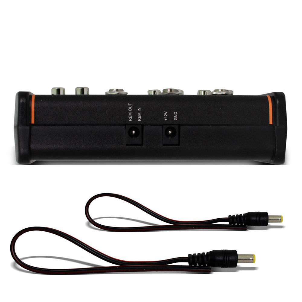 Expert Electronics MX-1 12V 4 Channels 2-way Audio Processor Stereo Equalizer - BuyBrazil