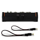 Expert Electronics MX-1 12V 4 Channels 2-way Audio Processor Stereo Equalizer - BuyBrazil