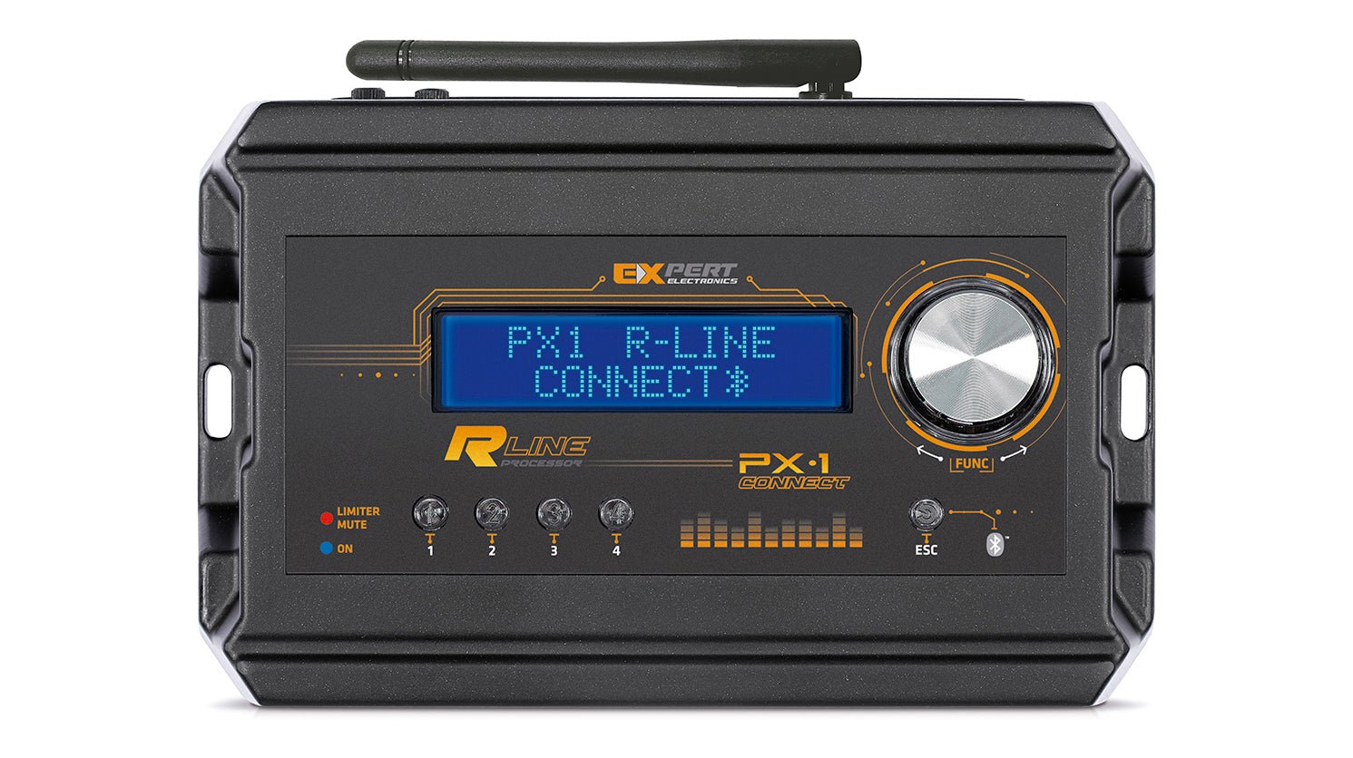 Expert Eletronics PX1 R Line Connect Digital Audio Processor Equalizer Crossover - BuyBrazil