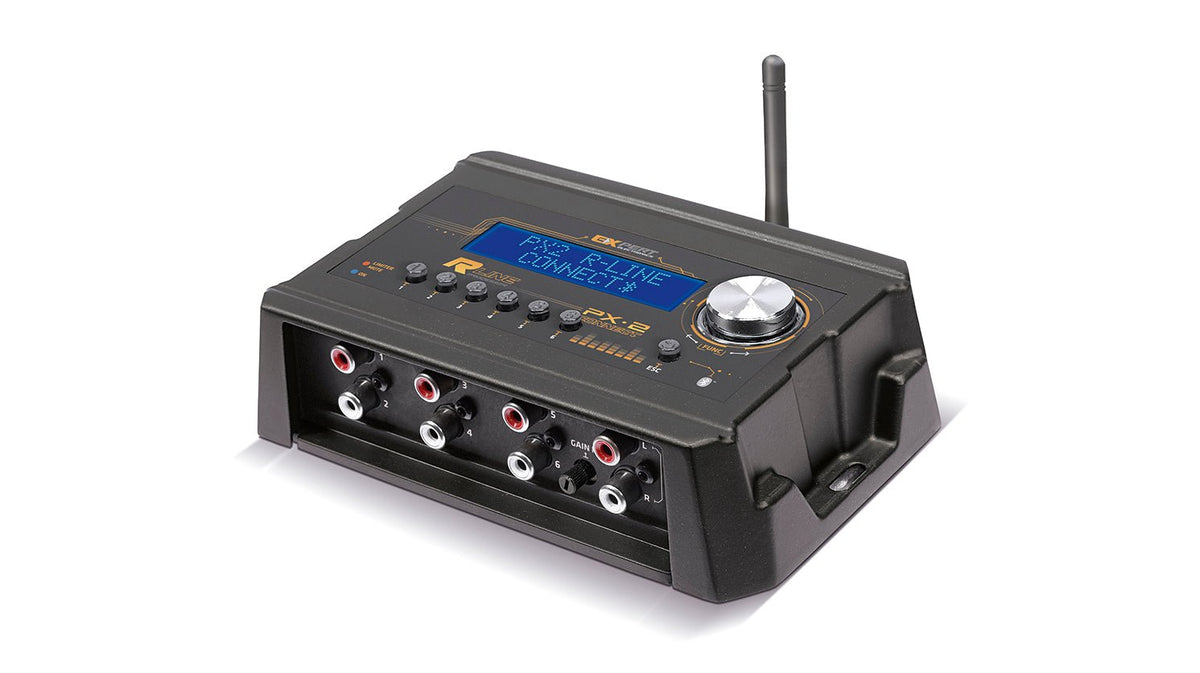 カーオーディオ EXPERT PX2 R-LINE CONNECT DSP Expert PX2 R Line Connect Digital Audio Processor Equalizer Crossover