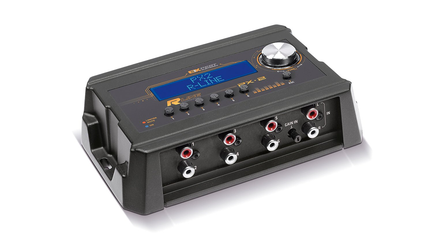 Expert Eletronics PX2 R Line Digital Audio Processor Equalizer Crossover - BuyBrazil