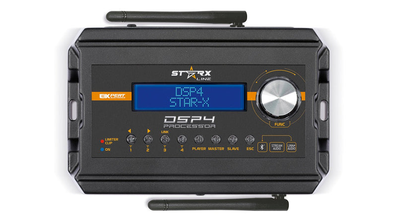 Expert Eletronics DSP4 STAR X LINE Digital Audio Processor Equalizer Crossover - BuyBrazil