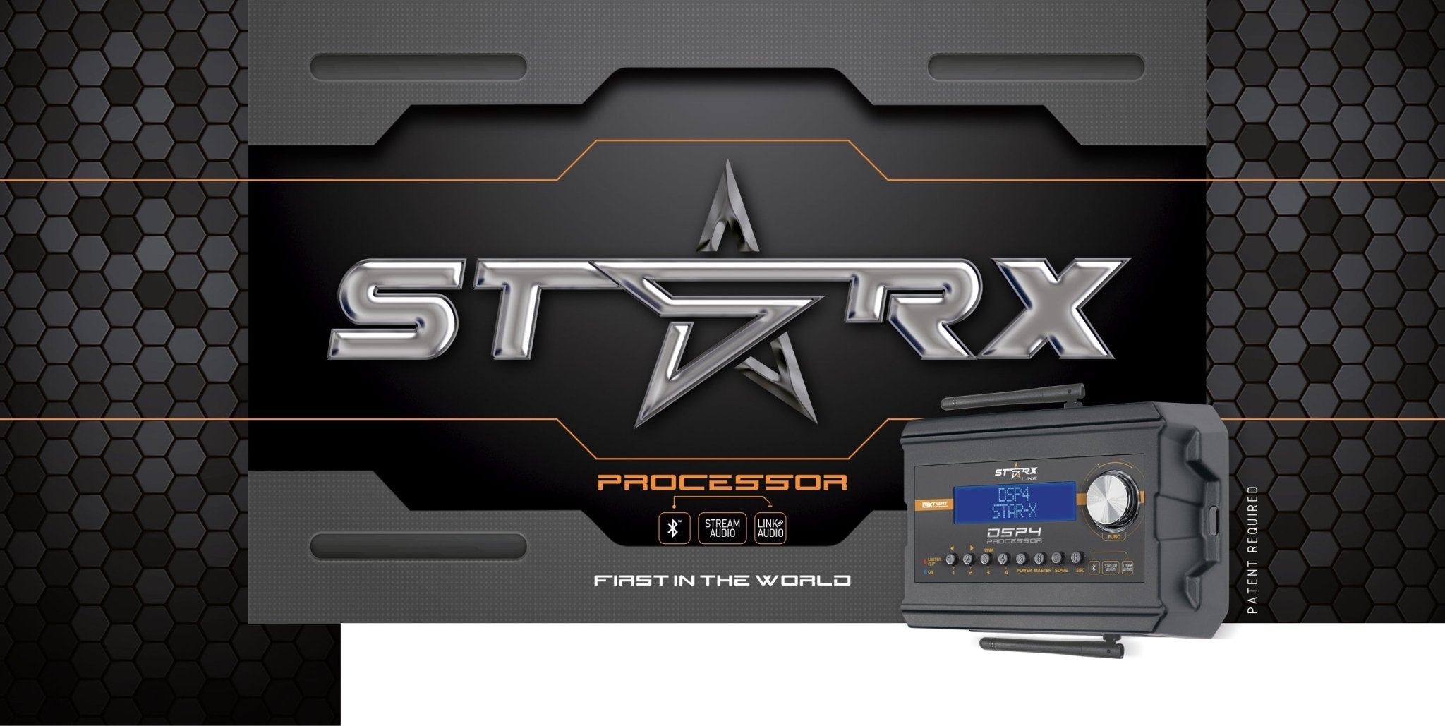 Expert Eletronics DSP4 STAR X LINE Digital Audio Processor Equalizer ...