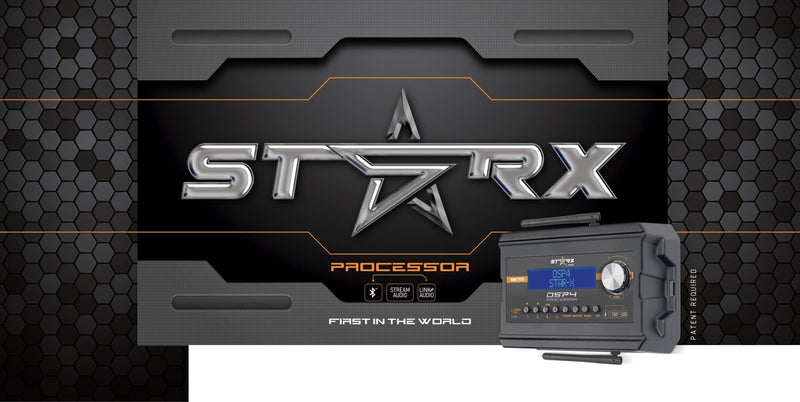 Expert Eletronics DSP4 STAR X LINE Digital Audio Processor Equalizer Crossover - BuyBrazil