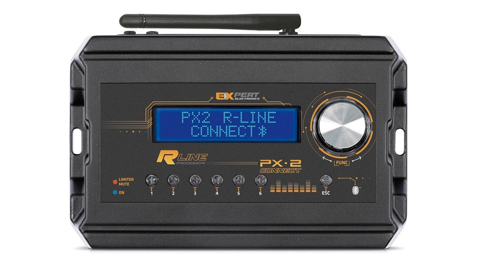 Expert Eletronics PX2 R Line Connect Digital Audio Processor Equalizer Crossover - BuyBrazil