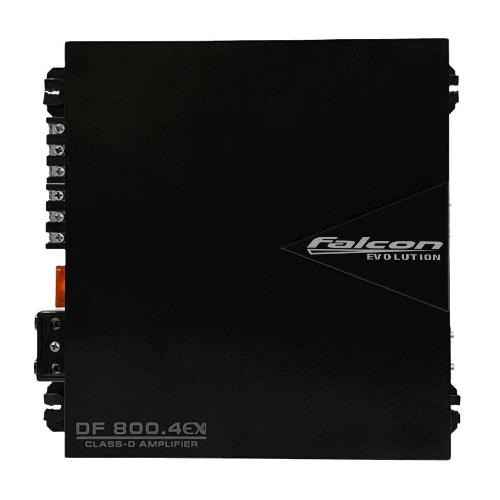 Falcon DF800.4 Ex 4 Ohms Car Audio Amplifier 4 Channels 800 Watts Rms - BuyBrazil