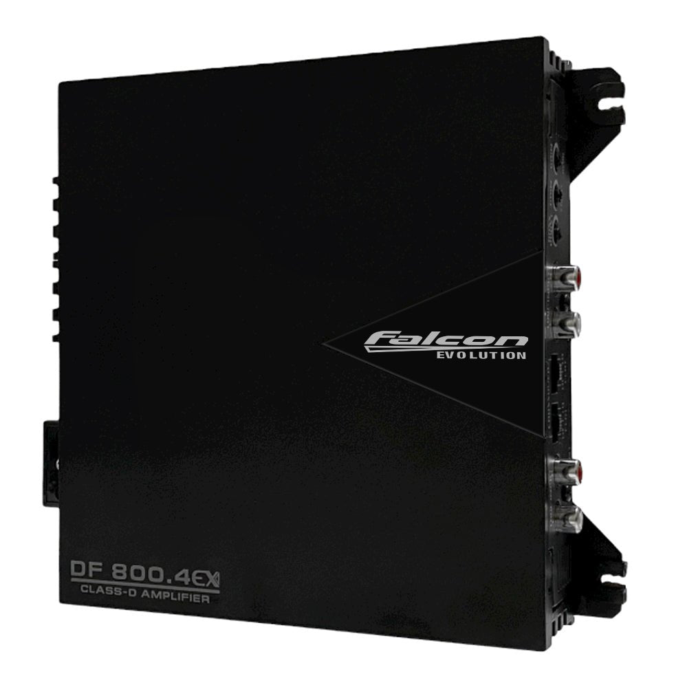 Falcon DF800.4 Ex 4 Ohms Car Audio Amplifier 4 Channels 800 Watts Rms - BuyBrazil
