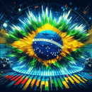 Falcon DF800.4 Ex 4 Ohms Car Audio Amplifier 4 Channels 800 Watts Rms - BuyBrazil