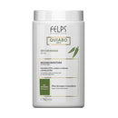 FELPS Okra XBTX Mass Reducing Hair Mask in 1kg jar, hydrating hair care treatment with natural ingredients for scalp and hair health