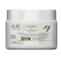 FELPS Okra XBTX Mass Reducing Hair Mask in 1kg jar, designed to help reduce hair volume and improve manageability.