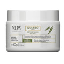 FELPS Okra XBTX Mass Reducing Hair Mask in 1kg jar, designed to help reduce hair volume and improve manageability.