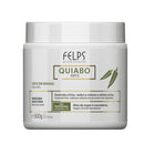 FELPS Okra XBTX Mass Reducing Hair Mask in 1kg jar, creamy hair treatment for reducing hair volume and promoting smoothness