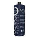 FELPS Omega Zero Nanoplastia Resistance Brazilian Keratin Hair Treatment bottle, 1000ml, for hair smoothing and repair.
