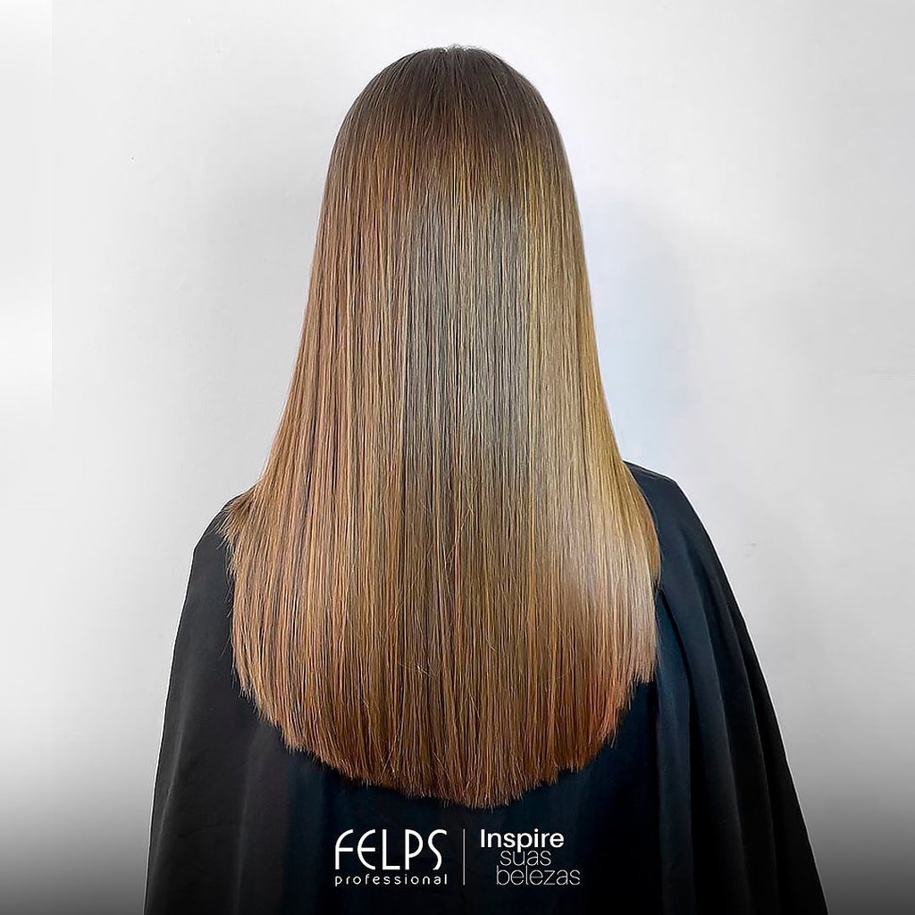Felps Omega Zero Nanoplastia Resistance Brazilian Keratin Hair Treatment in 1000ml bottle, smooth and strengthen hair.