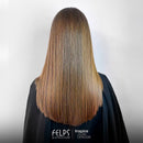 Felps Omega Zero Nanoplastia Resistance Brazilian Keratin Hair Treatment in 1000ml bottle, smooth and strengthen hair.