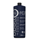 FELPS Omega Zero Nanoplastia Resistance Brazilian keratin hair treatment in 500ml bottle, with a focus on the product and packaging.