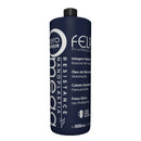 FELPS Omega Zero Nanoplastia Resistance Brazilian keratin hair treatment in a 500ml bottle, designed for hair repair and smoothness.
