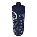 FELPS Omega Zero Nanoplastia Resistance hair treatment in a 500ml bottle, designed for Brazilian keratin and hair repair.